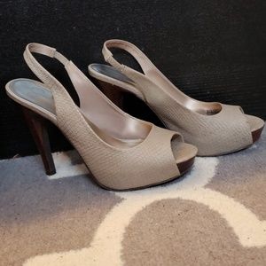 Jessica Simpson Agyness 2 peel toe heels